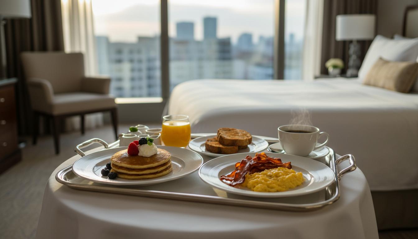 How Room Service Hotels Are Evolving with Technology in 2024