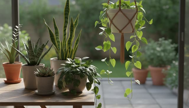 Rośliny łatwe w pielęgnacji: praktyczny przewodnik dla początkujących