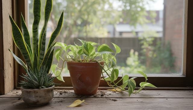 Rośliny pokojowe odporne na zaniedbanie: praktyczny przewodnik