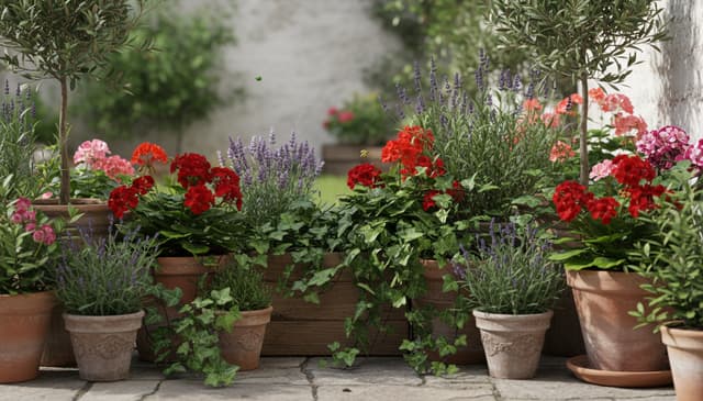 Rośliny tarasowe: praktyczny przewodnik na sezon 2024