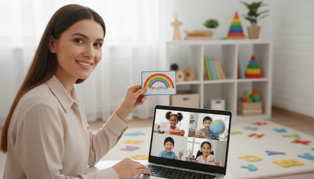 Rosyjski dla dzieci online: praktyczny przewodnik dla rodziców