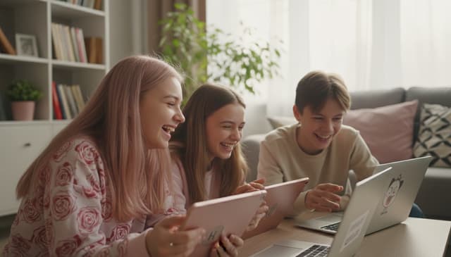 Rosyjski dla młodzieży online: praktyczny przewodnik nauki języka