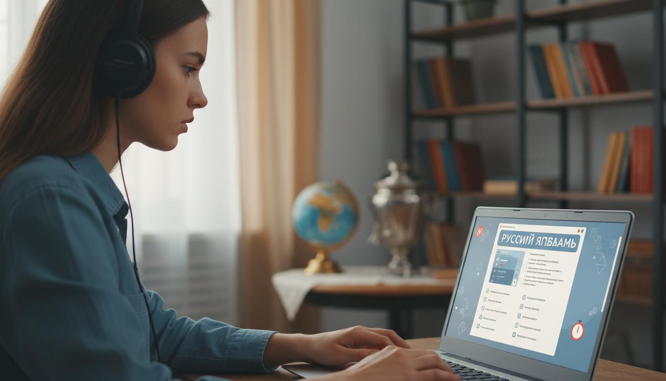 Jak skutecznie przygotować się do rosyjskich egzaminów online?