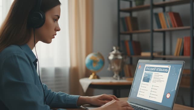 Jak skutecznie przygotować się do rosyjskich egzaminów online?