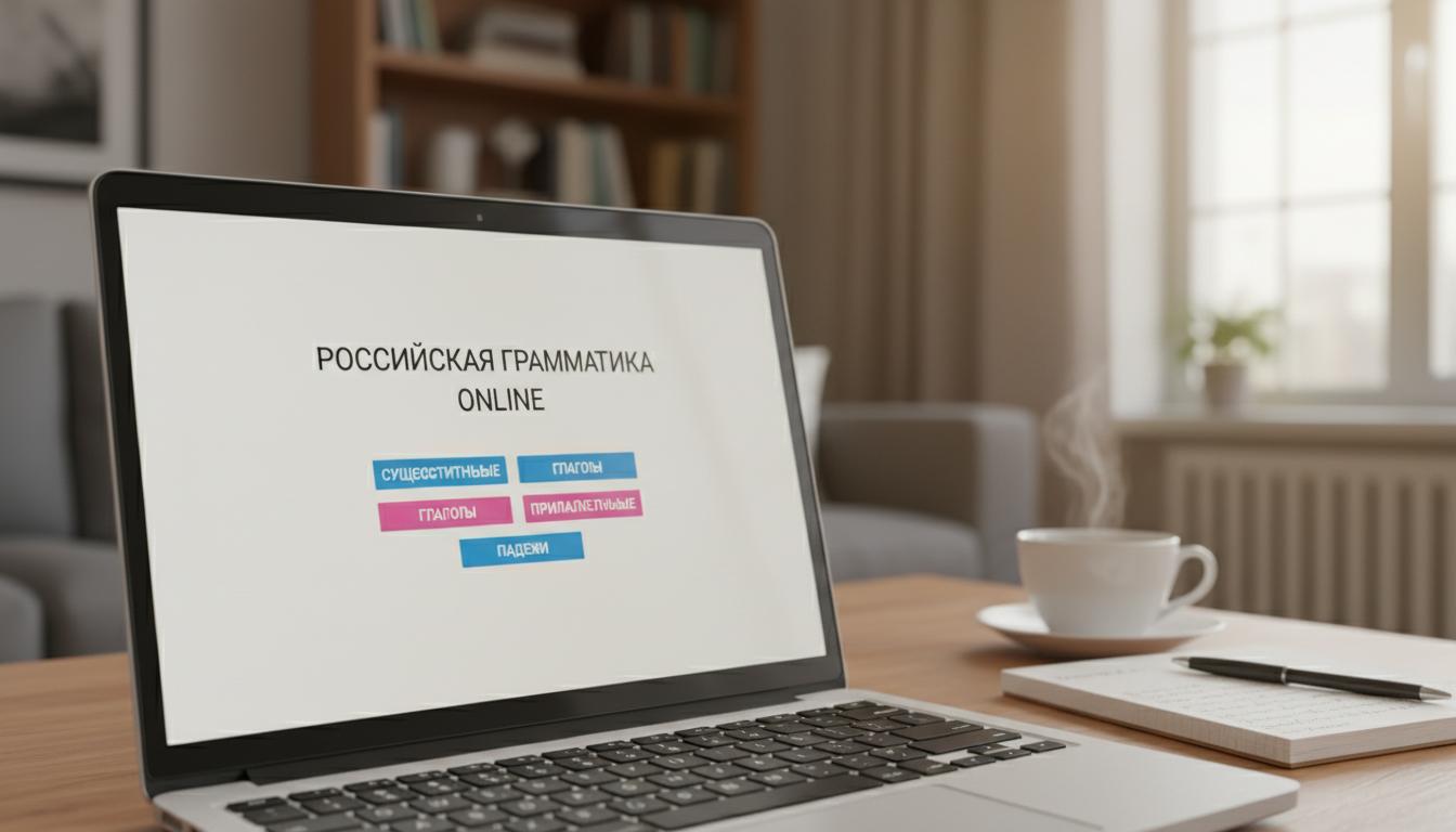 Rosyjski gramatyka online: praktyczny przewodnik dla początkujących