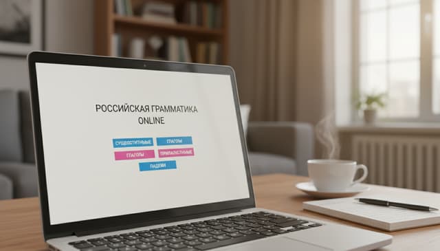 Rosyjski gramatyka online: praktyczny przewodnik dla początkujących