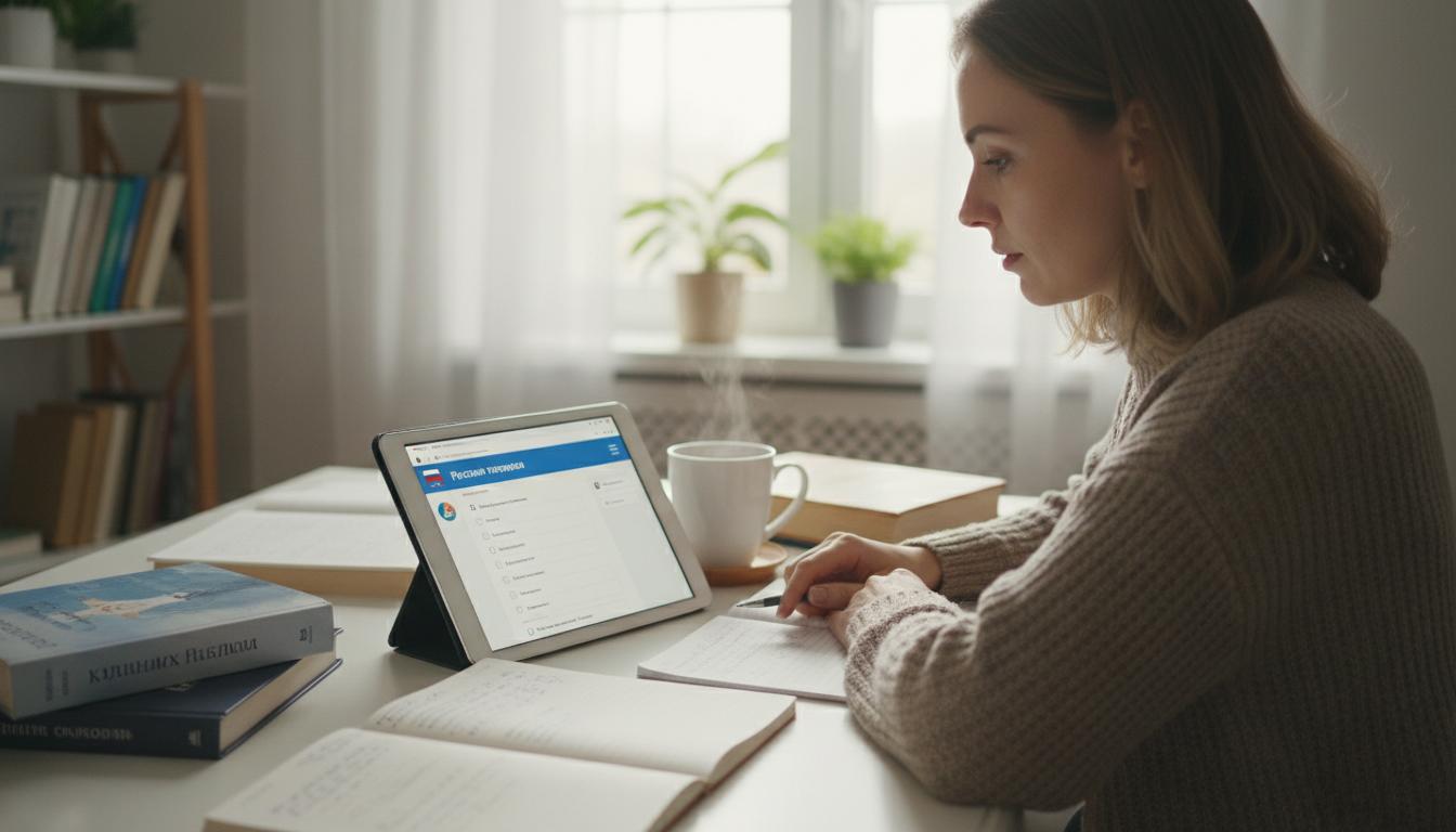 Rosyjski zadania online: kompleksowy przewodnik dla uczniów