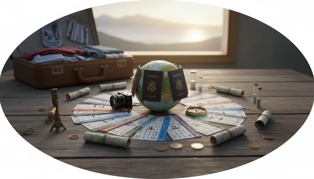 Round the world ticket: kompletny przewodnik po bilecie dookoła świata