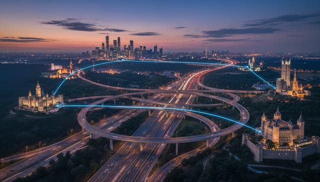 Route Optimization for Multi-City Trips: a Practical Guide for Travelers