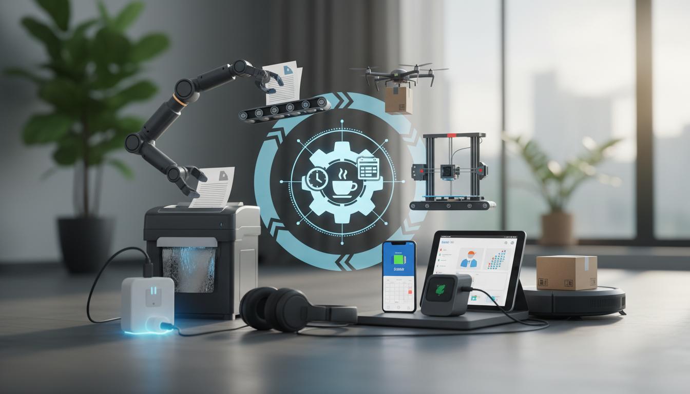 Routine Tasks Automation Tools: a Practical Guide for Boosting Productivity