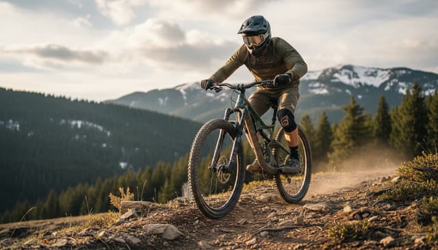 Rower górski: praktyczny przewodnik dla miłośników terenowych wycieczek