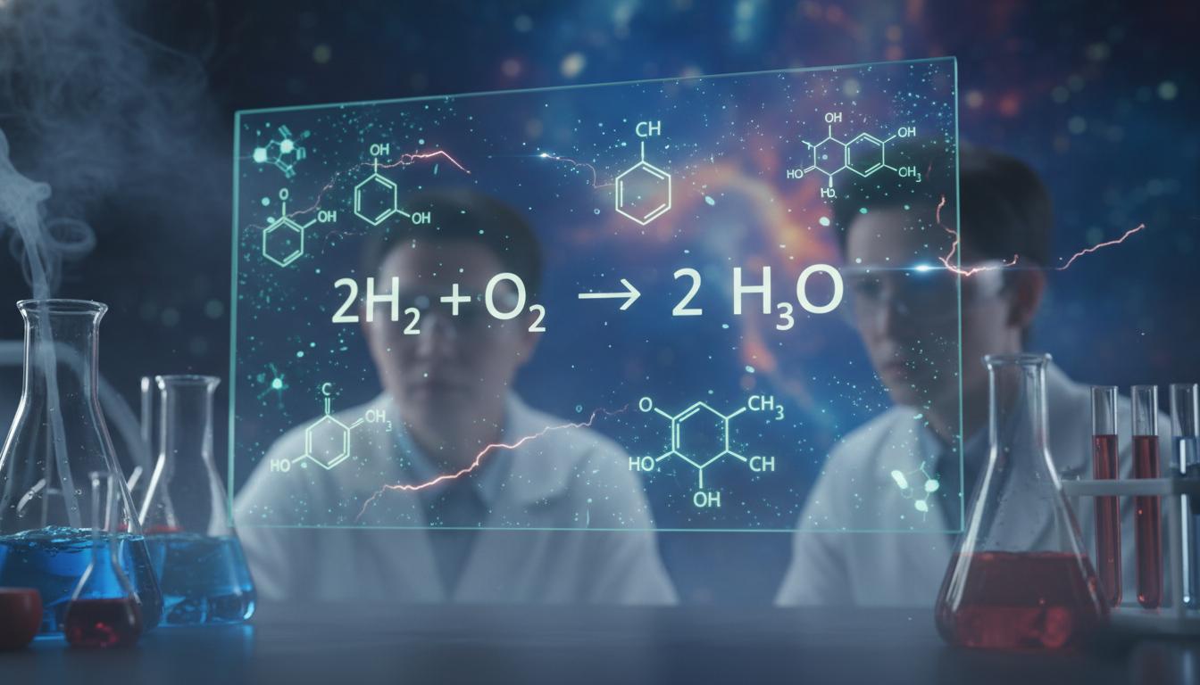 Równania chemiczne online: praktyczny przewodnik dla uczniów