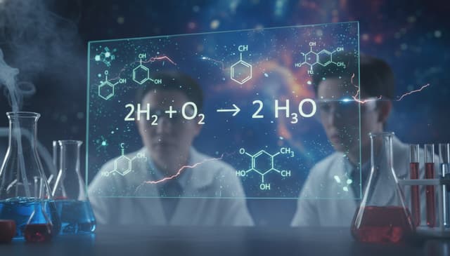 Równania chemiczne online: praktyczny przewodnik dla uczniów