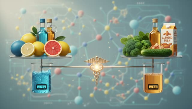 Równowaga kwasowo-zasadowa: jak wpływa na zdrowie psychiczne?