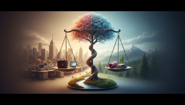 Równowaga praca-życie: praktyczny przewodnik dla zdrowia i efektywności