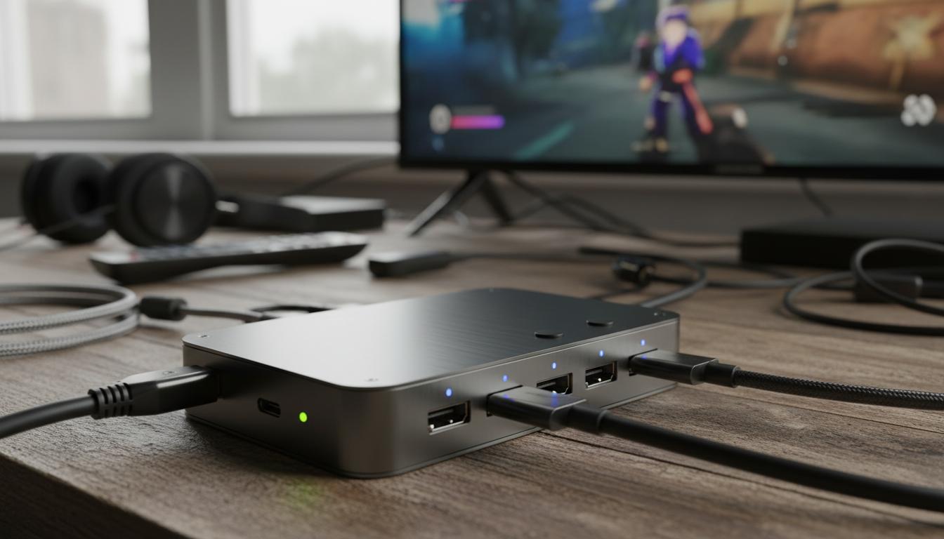 Rozdzielacz HDMI: praktyczny przewodnik po wyborze i zastosowaniu