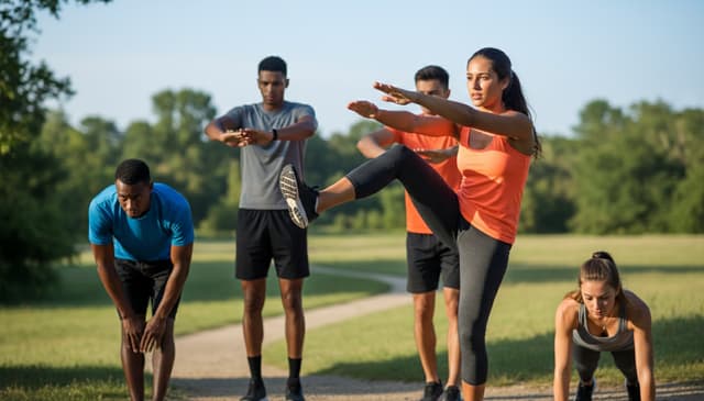 Rozgrzewka: praktyczny przewodnik dla bezpiecznego treningu