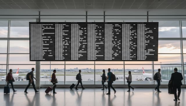 Kompletny przewodnik po rozkładzie lotów na loty.ai