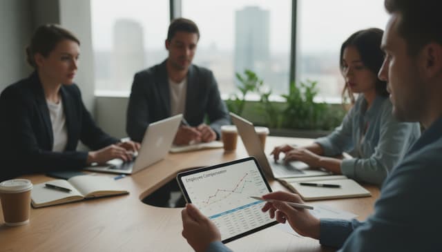 Rozliczenia pracowników online: jak usprawnić proces w firmie