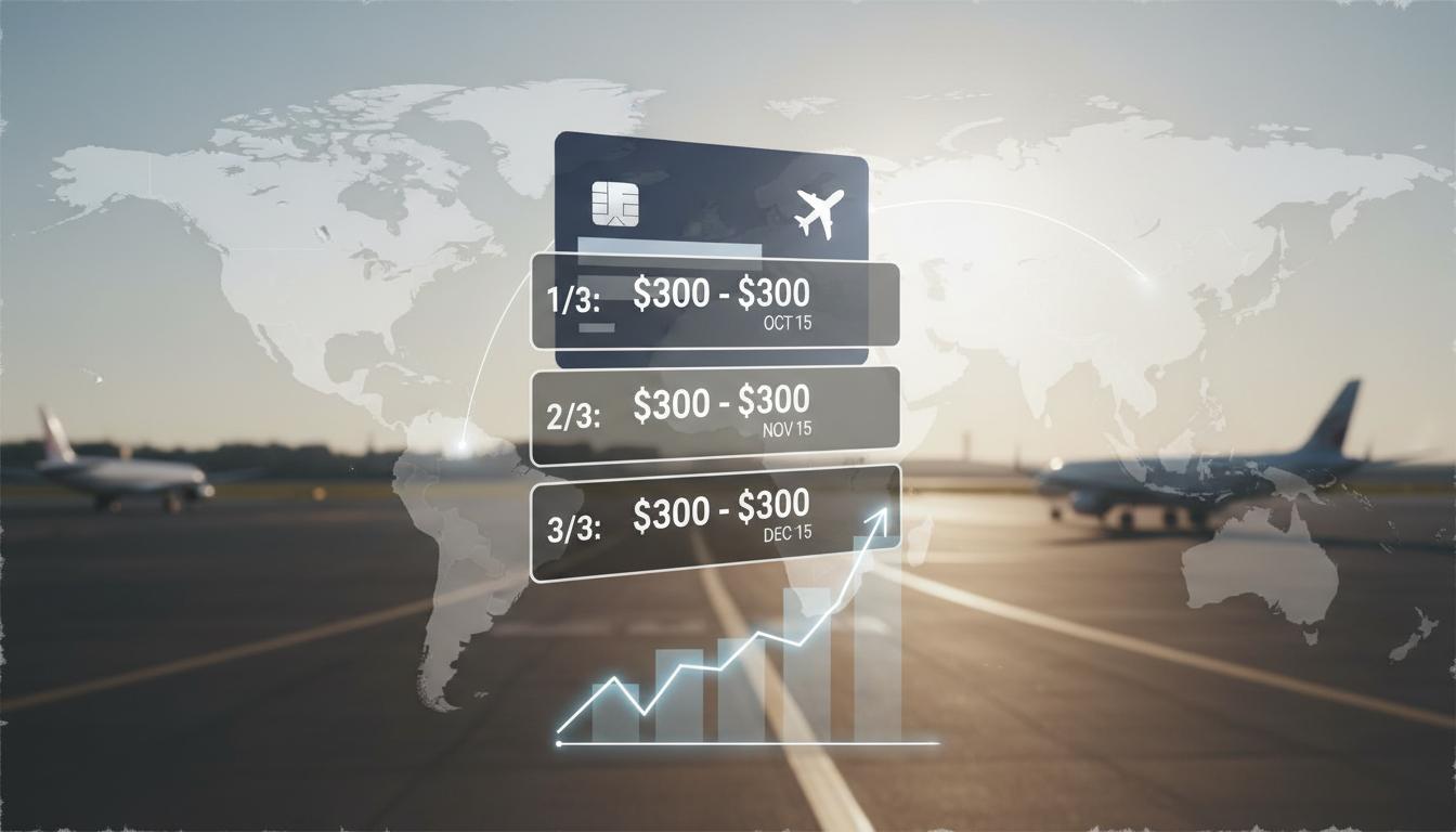 Rozłożenie płatności loty: praktyczny przewodnik dla podróżnych