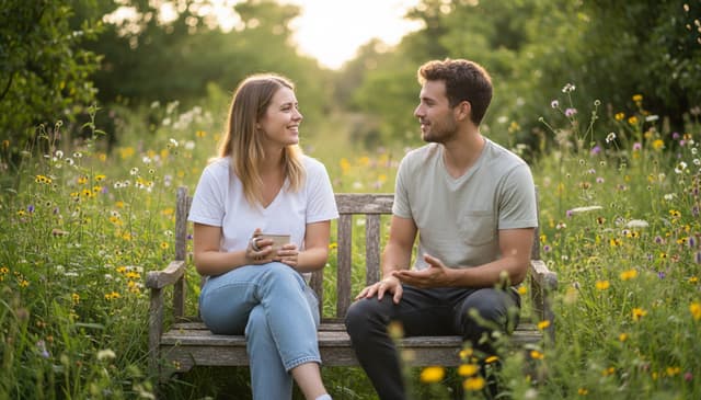 Rozmowa bez presji portali społecznościowych: jak rozmawiać swobodnie
