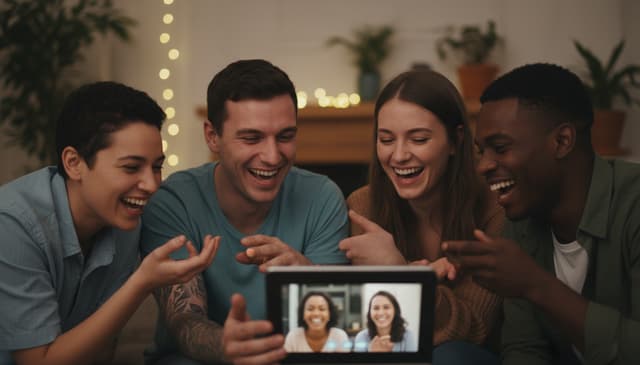 Rozmowa online bez tabu: jak prowadzić otwarte i szczere rozmowy