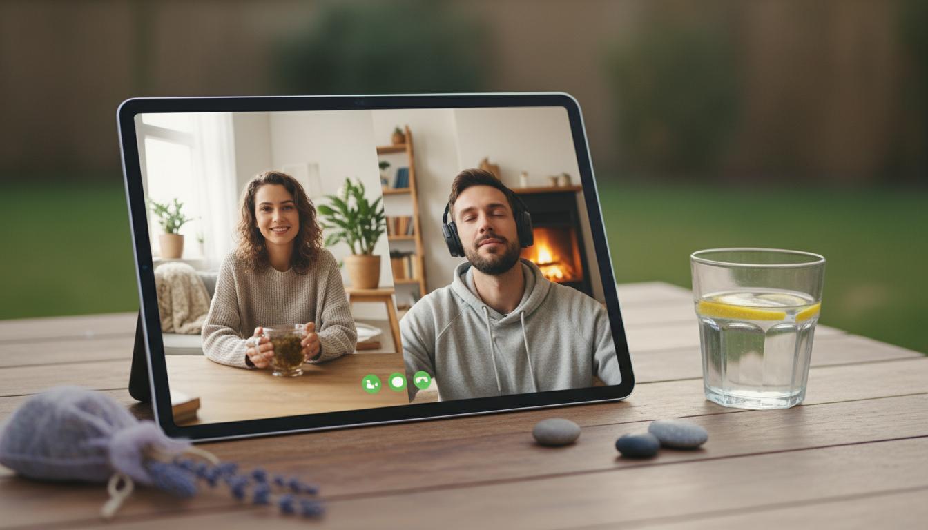 Rozmowa online dla relaksu: jak skutecznie się wyciszyć i odpocząć