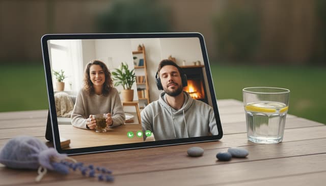 Rozmowa online dla relaksu: jak skutecznie się wyciszyć i odpocząć