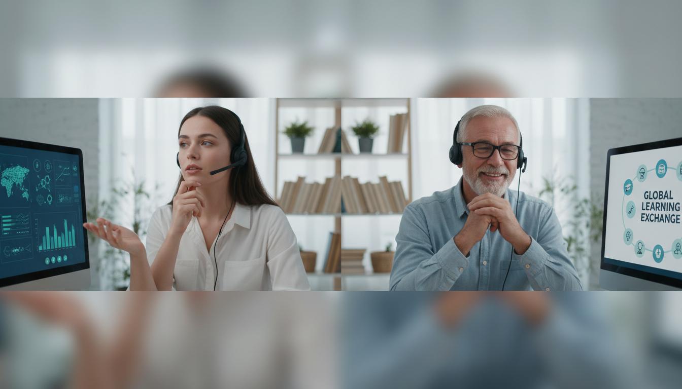 Rozmowa online która uczy: jak skutecznie rozwijać umiejętności przez internet