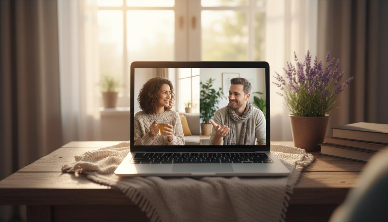 Rozmowa online na poprawę samopoczucia: praktyczne wskazówki