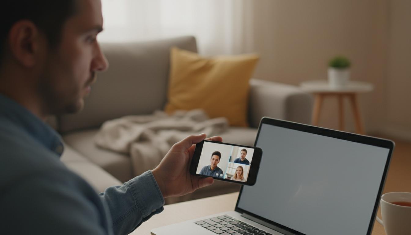 Rozmowa online po ciężkim dniu: jak skutecznie się odprężyć