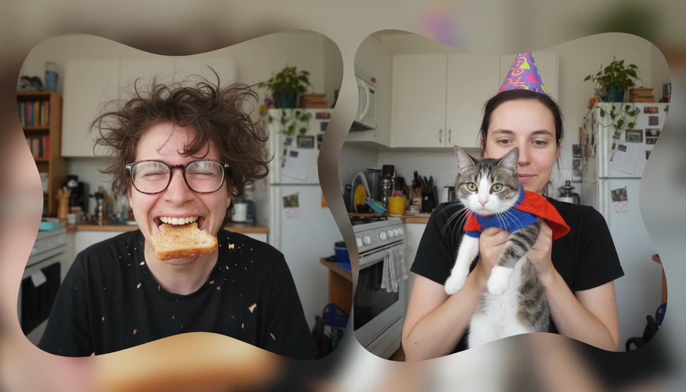 Rozmowa online z humorem: jak rozładować napięcie w sieci