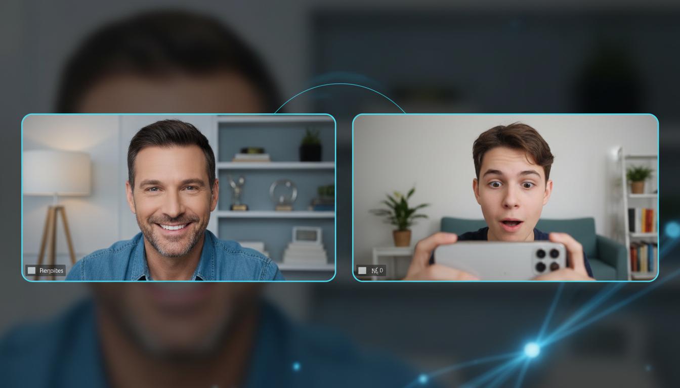 Rozmowa online z popularnym prezenterem: kulisy jego pracy i pasji