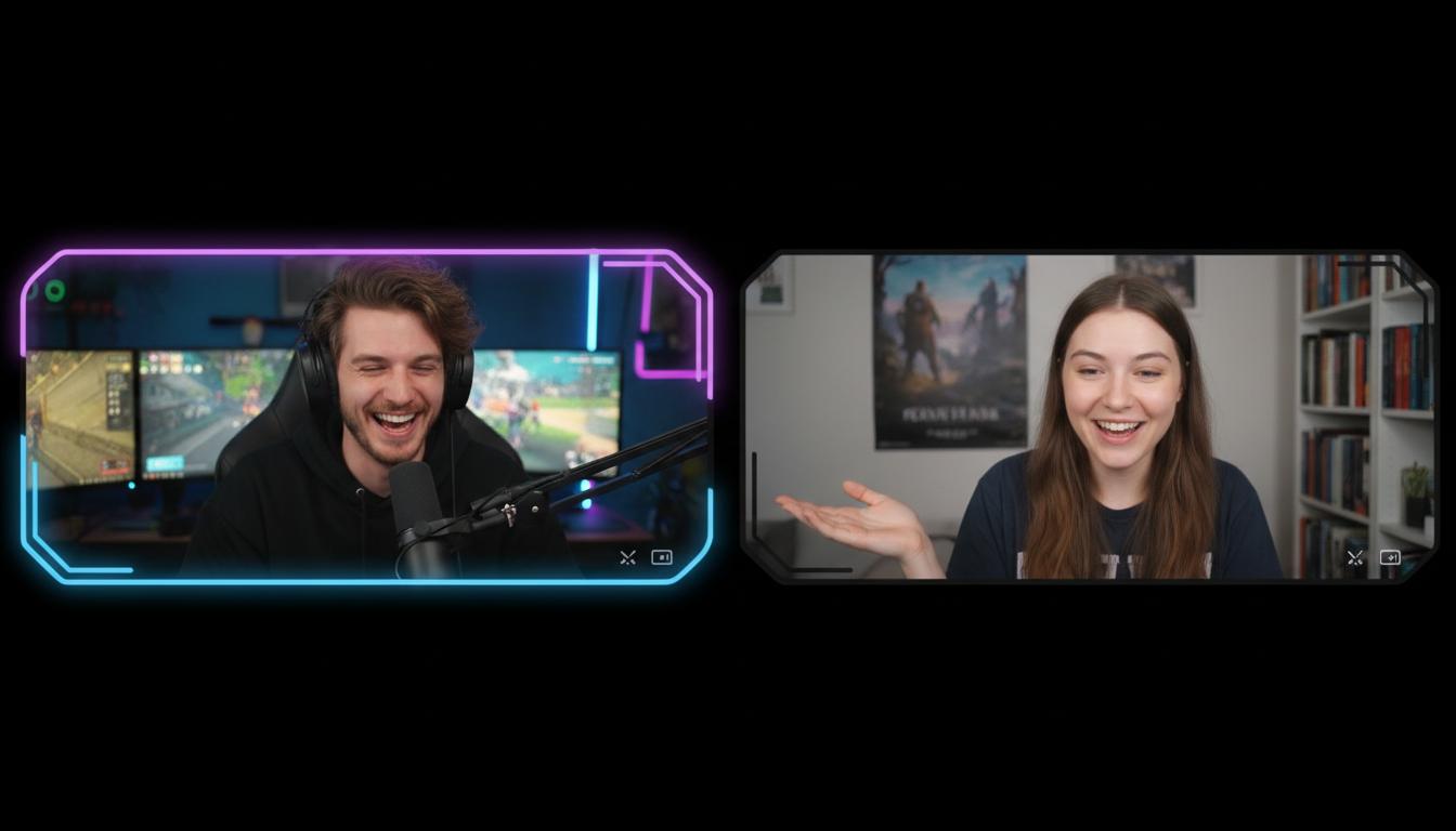 Rozmowa online z popularnym streamerem: kulisy pracy i pasji