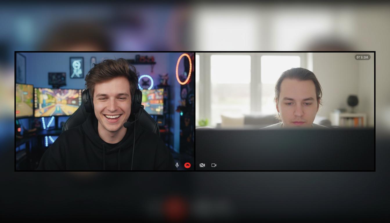 Rozmowa online z popularnym youtuberem gamingowym: kulisy kariery