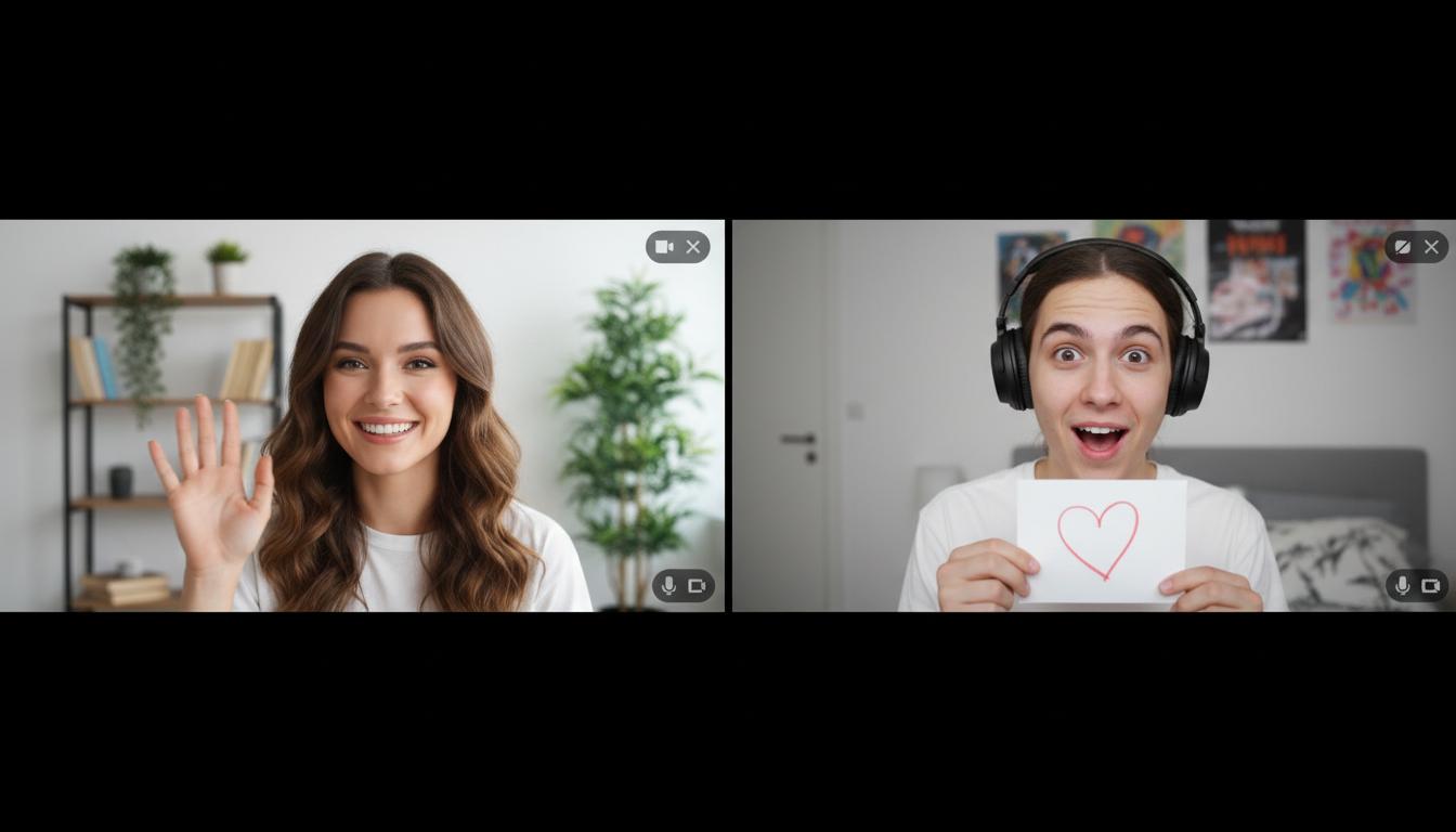 Jak przygotować się do rozmowy online z ulubionym influencerem