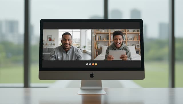 Rozmowa online z ulubionym sportowcem: jak przygotować się do spotkania