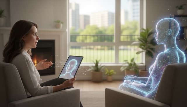 Rozmowa terapeutyczna z AI: jak technologia wspiera wsparcie emocjonalne