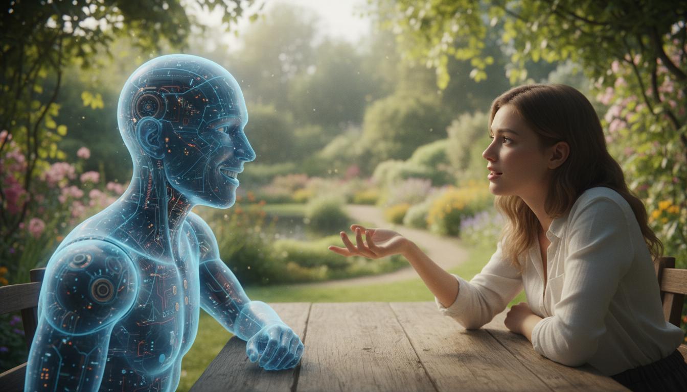 Rozmowa z AI jak z człowiekiem: praktyczny przewodnik na przyjaciolka.ai