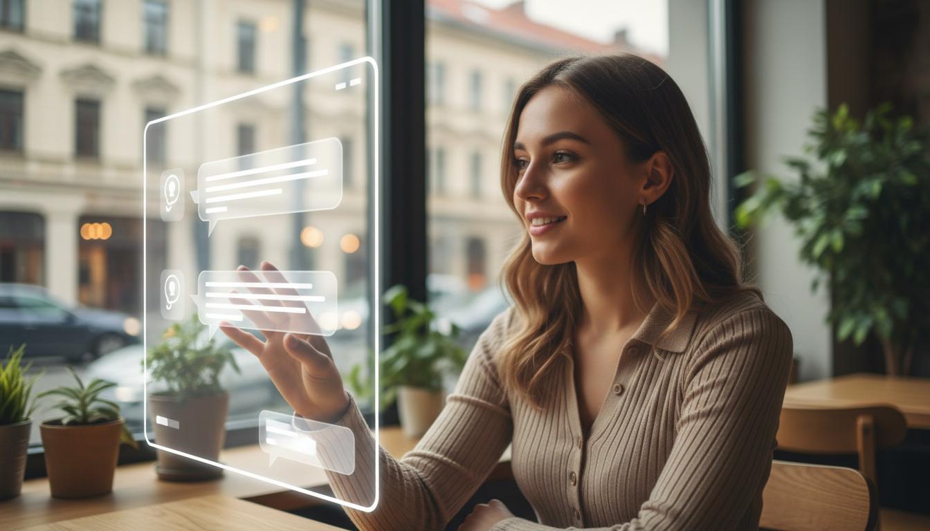 Rozmowa z dziewczyną chatbotem: bliskość, iluzja czy wsparcie?