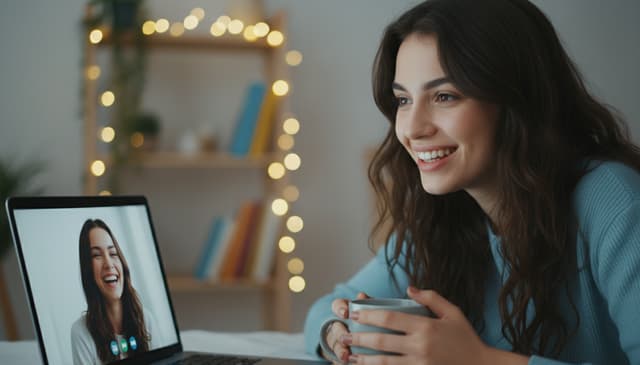 Rozmowa z dziewczyną online: praktyczny poradnik na start