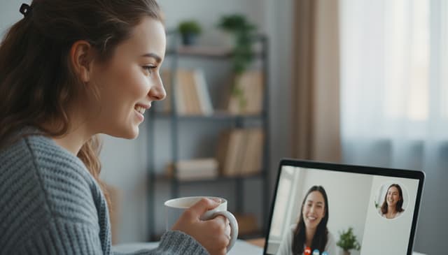 Jak prowadzić rozmowę z dziewczyną przez internet: praktyczny poradnik