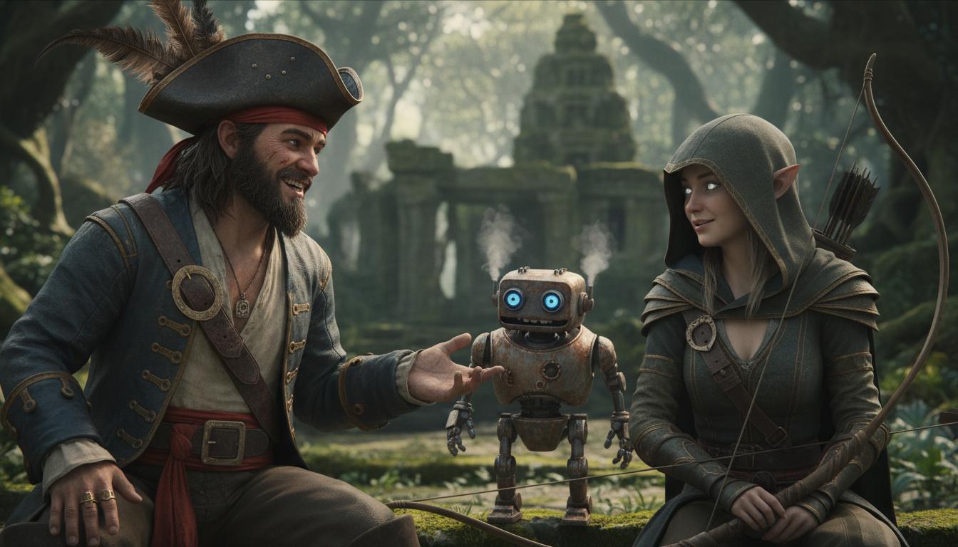 Rozmowa z fikcyjnymi bohaterami: jak tworzyć autentyczne dialogi