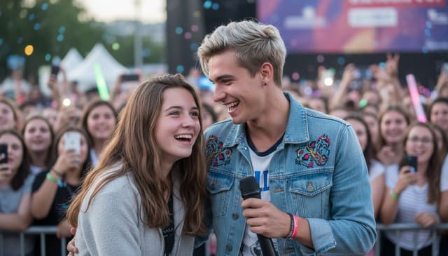 Rozmowa z idolem nastolatków: inspiracje i wyzwania współczesnej młodzieży