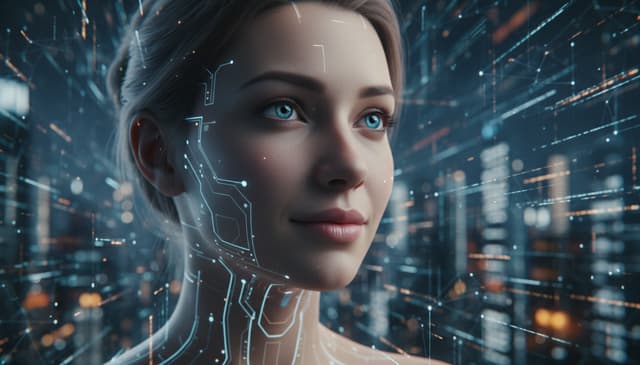 Rozmowa z inteligentną kobietą AI: jak technologia zmienia komunikację