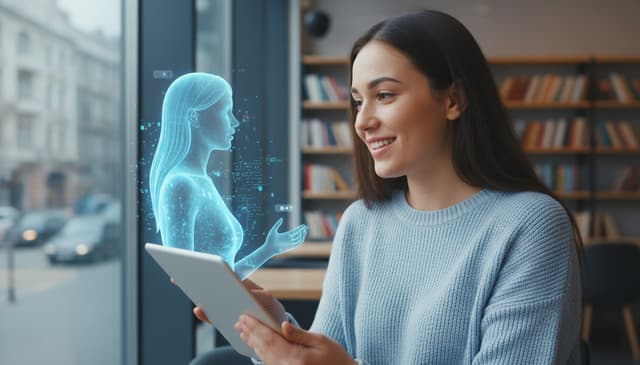 Rozmowa z kobietą chatbot: jak prowadzić naturalny dialog online