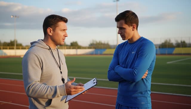Rozmowa z trenerem: praktyczne wskazówki dla efektywnego treningu