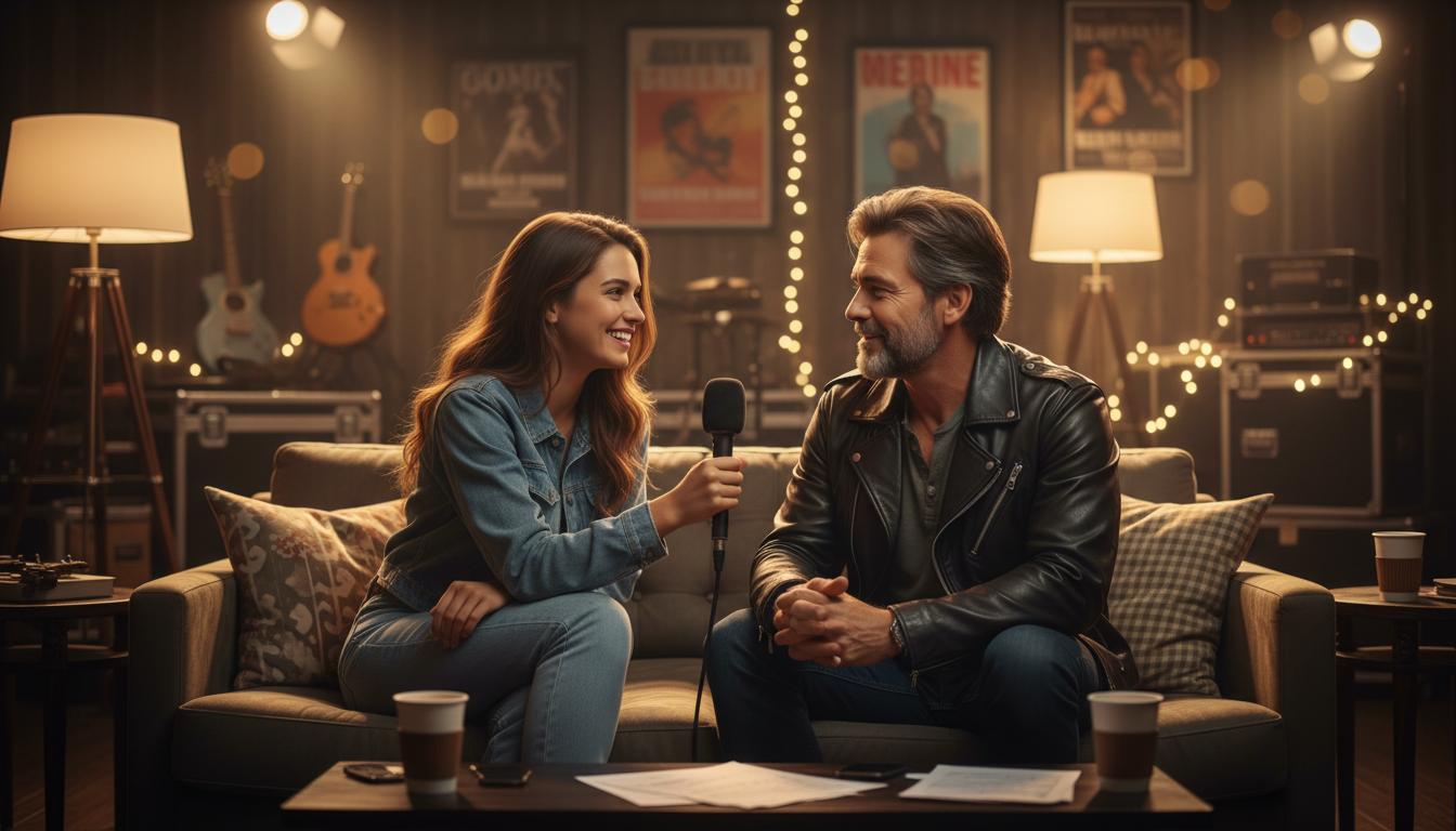 Rozmowa z ulubionym muzykiem: inspiracje i kulisy twórczości