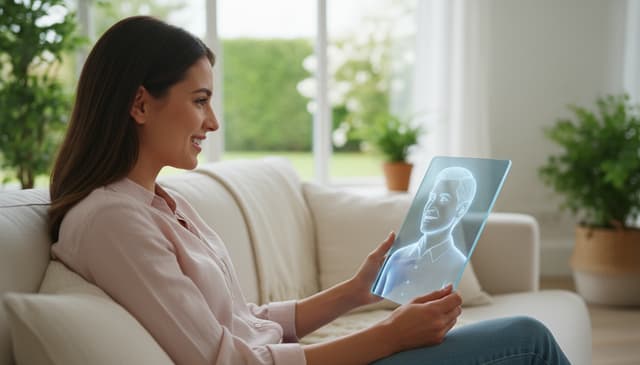 Rozmowa z wirtualną partnerką: jak działa i czego oczekiwać