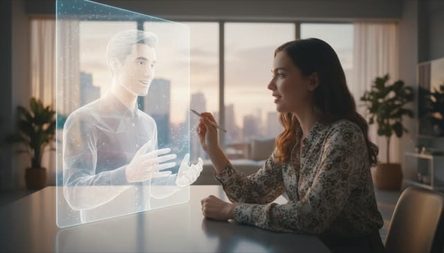 Rozmowa z wirtualnym celebrytą: nowa era interakcji ze sztuczną inteligencją